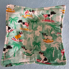 Load image into Gallery viewer, Surfing Dogs - Reversible 100% Cotton Bowl Cozy