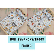 Load image into Gallery viewer, Premade 3 Piece Bedding Sets 100% Cotton Reversable - for the IKEA Duktig Doll Bed