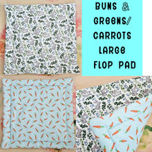Load image into Gallery viewer, Premade 100% Cotton Large 20" x 20" Flop Pads - Ready to Ship - Free US Shipping