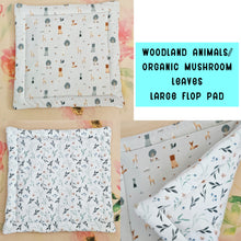 Load image into Gallery viewer, Premade 100% Cotton Large 20" x 20" Flop Pads - Ready to Ship - Free US Shipping