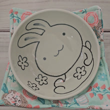 Load and play video in Gallery viewer, Hedgehogs and Roses - Reversible 100% Cotton Bowl Cozy