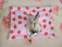 Load image into Gallery viewer, Design Your Own 100% Cotton Bunny Flop Pad in 6 Sizes - Small Mattress, Medium, Large or Xlarge Free US Shipping