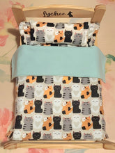 Load image into Gallery viewer, Design Your Own 100% Cotton Bunny Bedding Set for Wood Bunny Beds