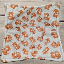 Load image into Gallery viewer, Kittens & Cactus - Reversible 100% Cotton Bowl Cozy