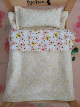 Load image into Gallery viewer, Design Your Own 100% Cotton Bunny Bedding Set for Wood Bunny Beds