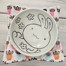 Load image into Gallery viewer, Kittens & Cactus - Reversible 100% Cotton Bowl Cozy
