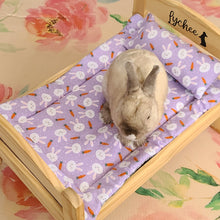 Load image into Gallery viewer, By the Piece/Different Combos - Build Your Own Bedding Set - Pad, Pillow or Blanket (Fits Carriers and the Ikea Duktig Doll Bed or similar)
