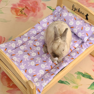 By the Piece/Different Combos - Build Your Own Bedding Set - Pad, Pillow or Blanket (Fits Carriers and the Ikea Duktig Doll Bed or similar)