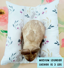 Load image into Gallery viewer, Design Your Own 100% Cotton Lychee's Lounger in 3 Sizes - Small, Med or Large (Temporary Item)