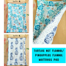 Load image into Gallery viewer, Premade 100% Cotton Flop Pad Mattress Small Size 13" x 19" - Ready to Ship - Free US Shipping