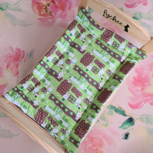 Load image into Gallery viewer, Design Your Own 100% Cotton Bunny Flop Pad in 6 Sizes - Small Mattress, Medium, Large or Xlarge Free US Shipping