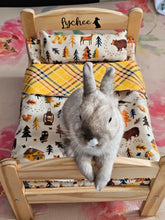 Load image into Gallery viewer, Design Your Own 100% Cotton Bunny Bedding Set for Wood Bunny Beds