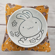 Load image into Gallery viewer, Bear Mommy Baby - 100% Cotton Bowl Cozy