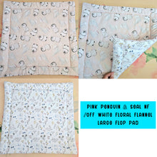 Load image into Gallery viewer, Premade 100% Cotton Large 20" x 20" Flop Pads - Ready to Ship - Free US Shipping