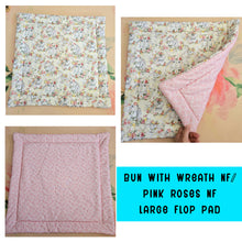 Load image into Gallery viewer, Premade 100% Cotton Large 20" x 20" Flop Pads - Ready to Ship - Free US Shipping