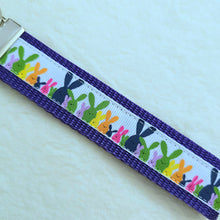 Load image into Gallery viewer, Bunny Family with Strawberry Bunny & Flower Charms