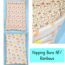 Load image into Gallery viewer, Premade 100% Cotton Flop Pad Mattress Small Size 13" x 19" - Ready to Ship - Free US Shipping