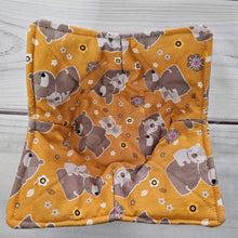 Load image into Gallery viewer, Bear Mommy Baby - 100% Cotton Bowl Cozy