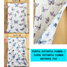 Load image into Gallery viewer, Premade 100% Cotton Flop Pad Mattress Small Size 13" x 19" - Ready to Ship - Free US Shipping