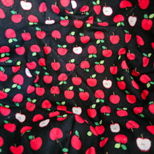 Load image into Gallery viewer, Cows and Apples - Reversible 100% Cotton Bowl Cozy