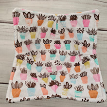 Load image into Gallery viewer, Kittens & Cactus - Reversible 100% Cotton Bowl Cozy