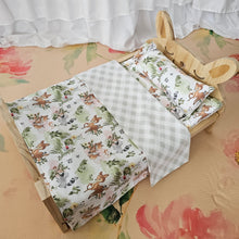 Load image into Gallery viewer, Design Your Own 100% Cotton Bunny Bedding Set for Wood Bunny Beds