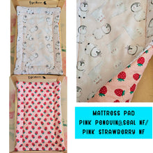 Load image into Gallery viewer, Premade 100% Cotton Flop Pad Mattress Small Size 13" x 19" - Ready to Ship - Free US Shipping