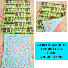 Load image into Gallery viewer, Premade 100% Cotton Medium 16" x 21" Flop Pads - Ready to Ship - Free US Shipping