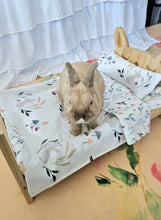 Load image into Gallery viewer, Design Your Own 100% Cotton Bunny Bedding Set for Wood Bunny Beds