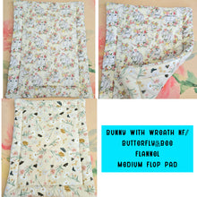 Load image into Gallery viewer, Premade 100% Cotton Medium 16" x 21" Flop Pads - Ready to Ship - Free US Shipping