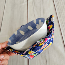 Load image into Gallery viewer, Hawaii Musubi Shave Ice Pineapple Hula Bowl Cozie- Reversible 100% Cotton Bowl Cozy
