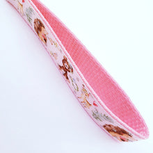 Load image into Gallery viewer, Forest Friends with Glitter Key Chain Fob featuring Hedgehogs Deer & Bear with cute charm