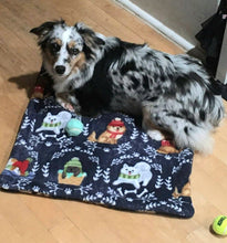 Load image into Gallery viewer, Design Your Own Polyester Fleece Flop Pad Free US Shipping