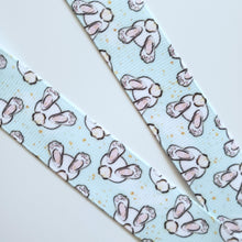 Load image into Gallery viewer, Bunny Butt Lanyard with Silver Heart Clasp