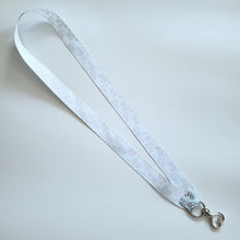 Load image into Gallery viewer, Bunny Butt Lanyard with Silver Heart Clasp