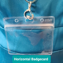 Load image into Gallery viewer, Bunny Butt Lanyard with Silver Heart Clasp