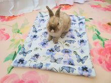 Load image into Gallery viewer, International Customers Only Design Your Own 100% Cotton Bunny Flop Pad in 3 Sizes - Small IKEA Bed, Med or Large
