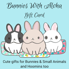 Load image into Gallery viewer, Bunnies With Aloha Gift Card