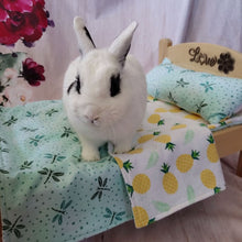 Load image into Gallery viewer, Design Your Own 100% Cotton Bunny Bedding Set for Wood Bunny Beds