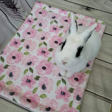 Load image into Gallery viewer, Design Your Own 100% Cotton Bunny Flop Pad in 3 Sizes - Small IKEA Bed, Med or Large Free US Shipping

