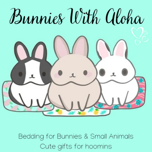 Bunnies With Aloha