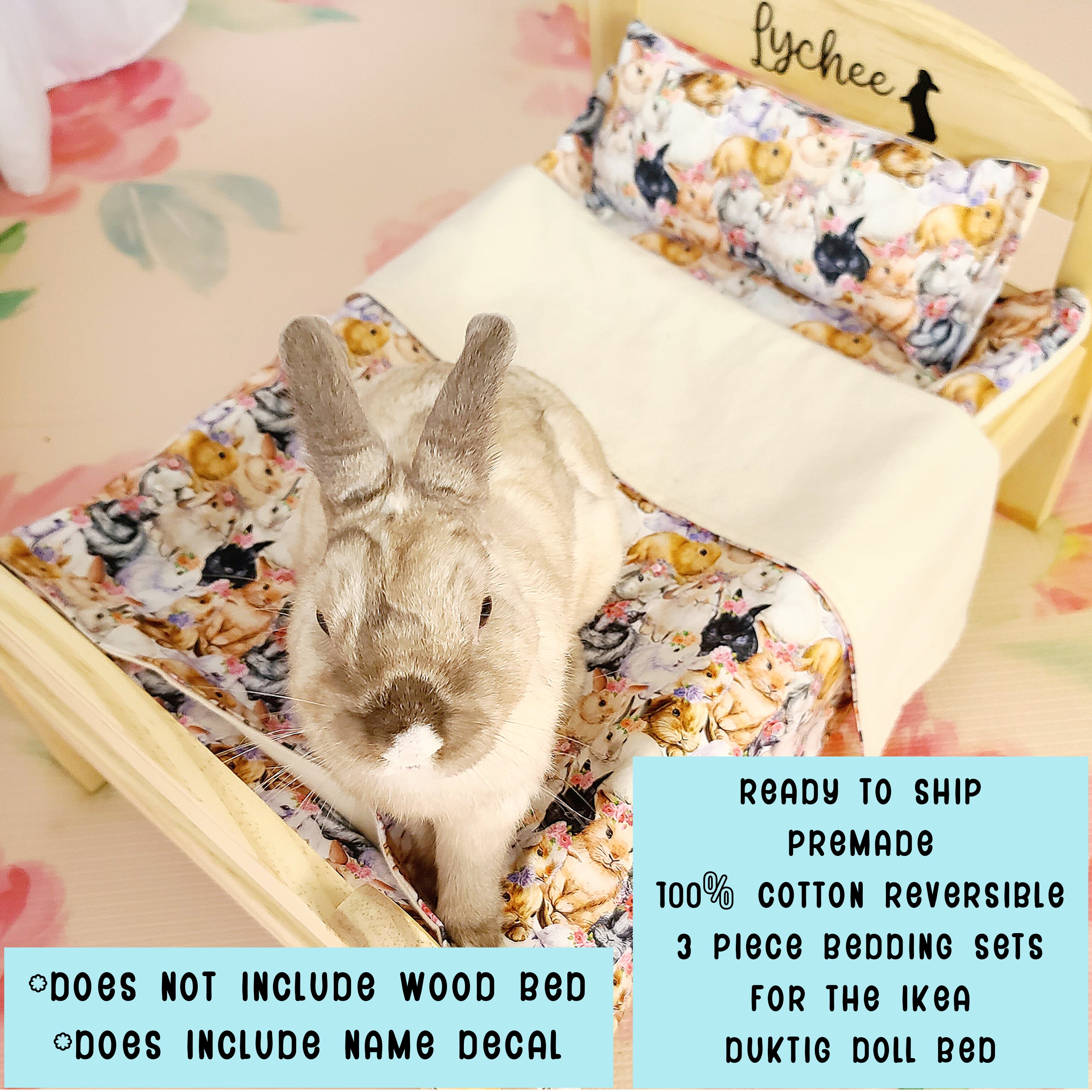 Rabbit Ikea Baby Duvet Cover Bunny Ikea Baby Sheets Premade Piece