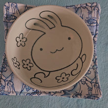 Load and play video in Gallery viewer, Monk Seal and Turtle Bowl Cozy - 100% Cotton
