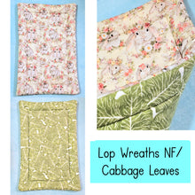 Load image into Gallery viewer, Premade 100% Cotton Flop Pad Mattress Small Size 13" x 19" - Ready to Ship - Free US Shipping
