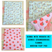 Load image into Gallery viewer, Premade 100% Cotton Medium 16&quot; x 21&quot; Flop Pads - Ready to Ship - Free US Shipping
