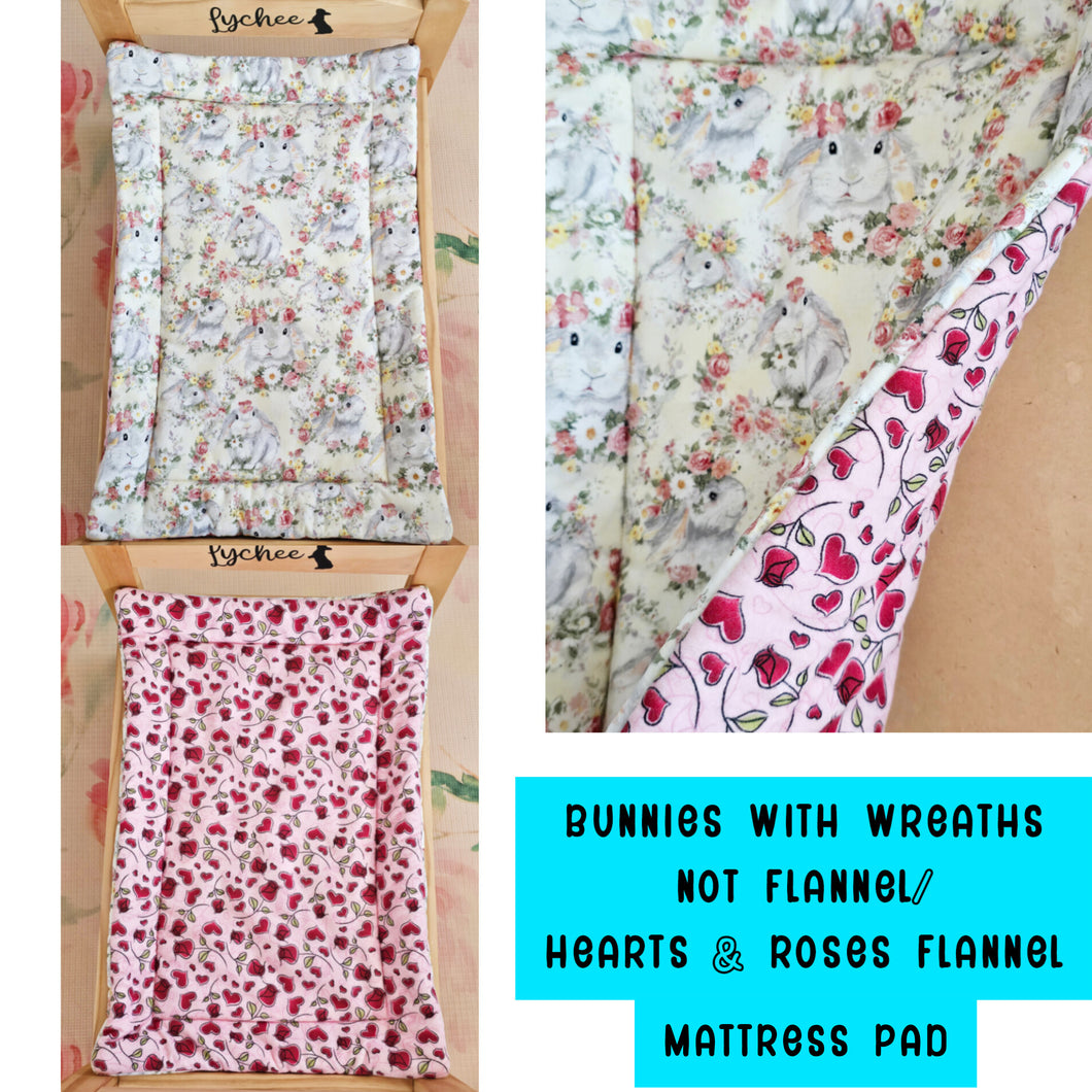 Premade 100% Cotton Flop Pad Mattress Small Size 13