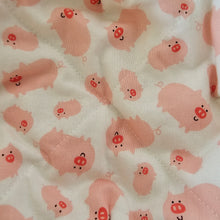 Load image into Gallery viewer, Pig Mommy Baby - 100% Cotton Bowl Cozy
