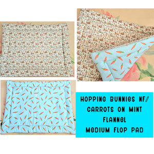 Premade 100% Cotton Medium 16" x 21" Flop Pads - Ready to Ship - Free US Shipping