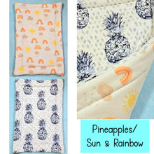 Load image into Gallery viewer, Premade 100% Cotton Flop Pad Mattress Small Size 13" x 19" - Ready to Ship - Free US Shipping
