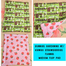 Load image into Gallery viewer, Premade 100% Cotton Medium 16&quot; x 21&quot; Flop Pads - Ready to Ship - Free US Shipping
